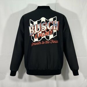 Mens Busch Light Bomber Jacket